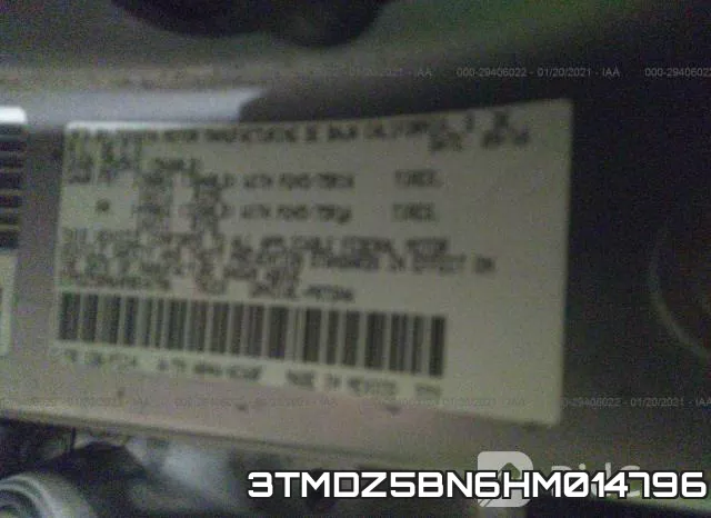 3TMDZ5BN6HM014796 фото 10