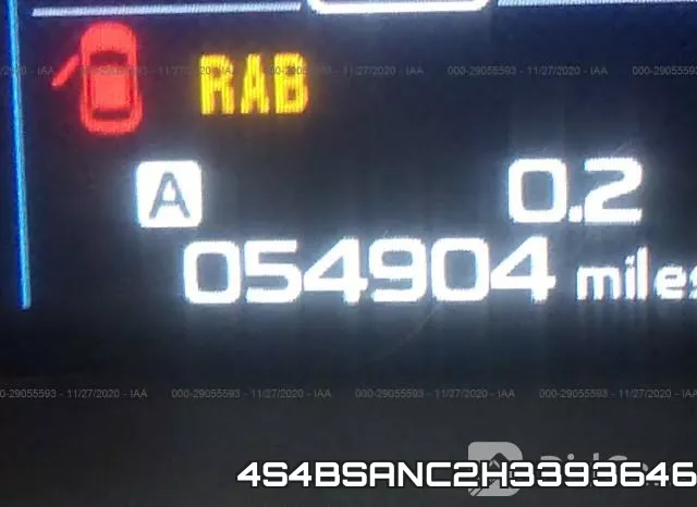 4S4BSANC2H3393646 фото 8
