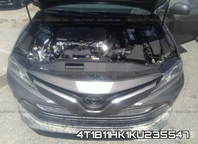 4T1B11HK1KU235547 фото 2