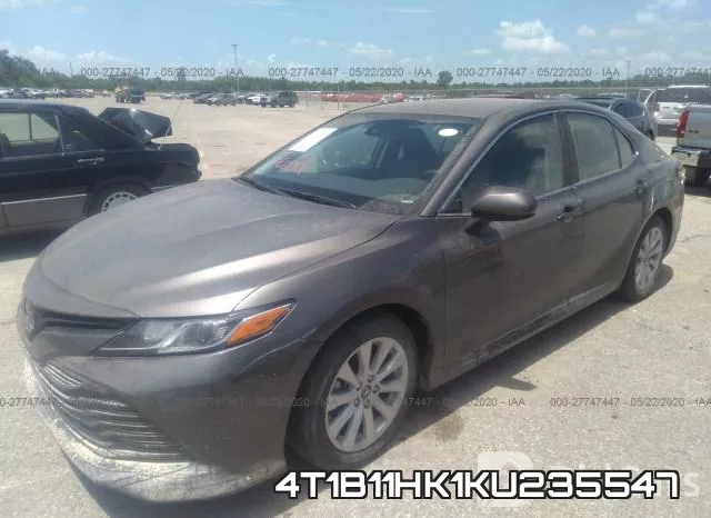 4T1B11HK1KU235547 фото 3