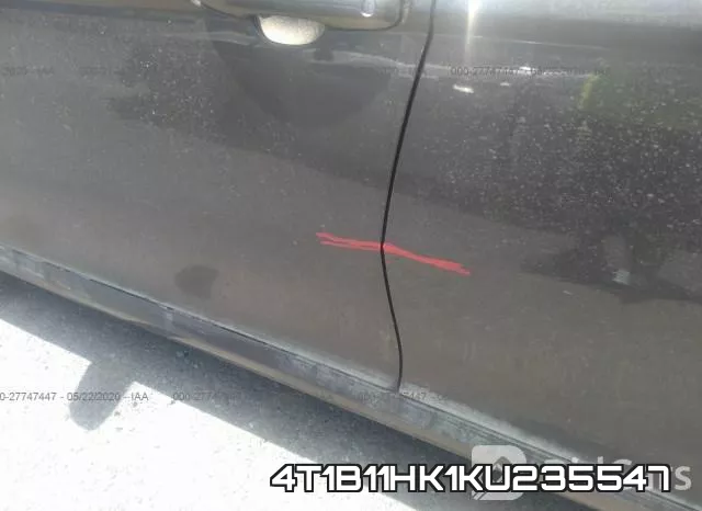 4T1B11HK1KU235547 фото 7