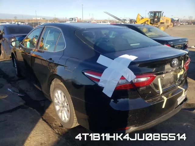 4T1B11HK4JU085514 фото 4