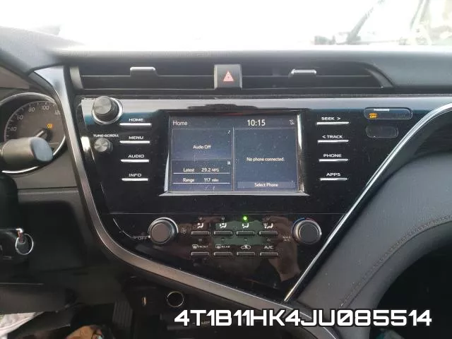 4T1B11HK4JU085514 фото 10