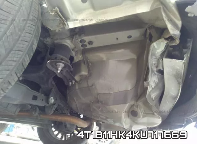 4T1B11HK4KU717669 фото 5