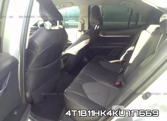 4T1B11HK4KU717669 фото 7