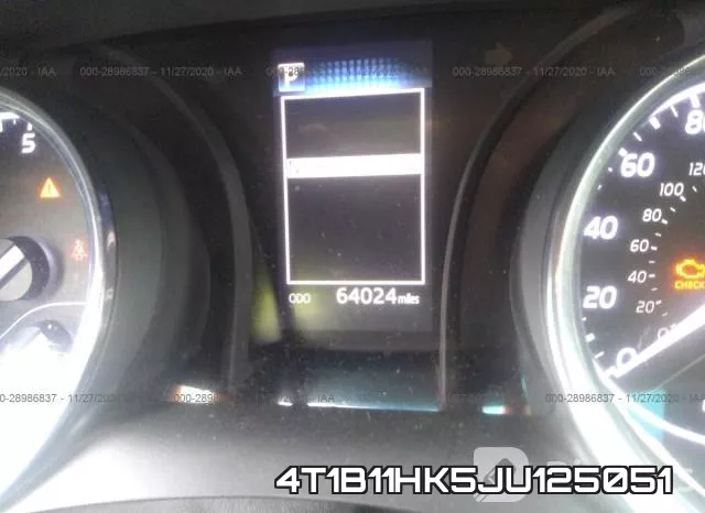 4T1B11HK5JU125051 фото 7