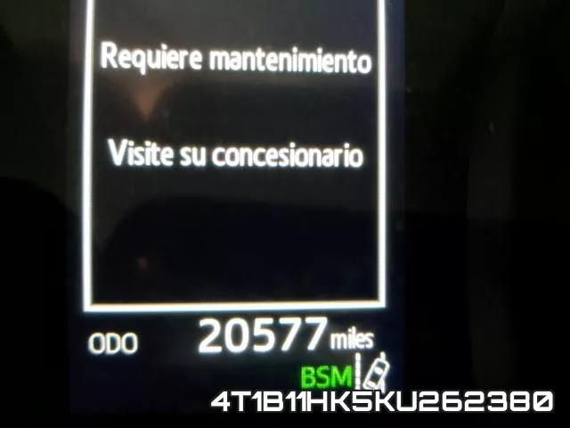 4T1B11HK5KU262380 фото 9