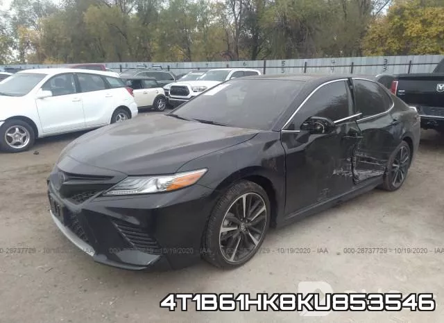4T1B61HK8KU853546 фото 2