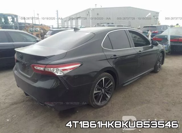 4T1B61HK8KU853546 фото 4