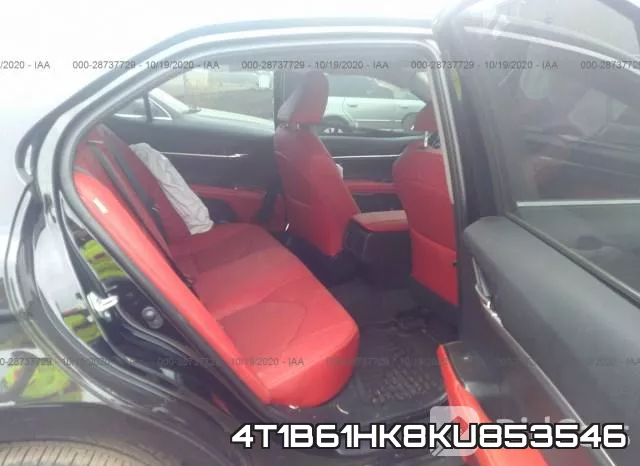 4T1B61HK8KU853546 фото 8