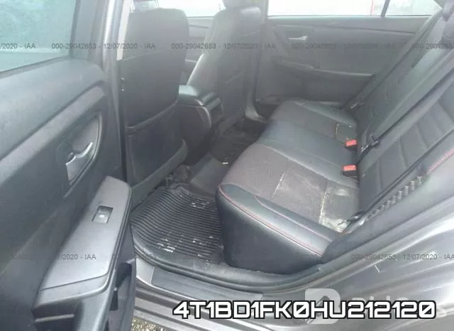 4T1BD1FK0HU212120 фото 8