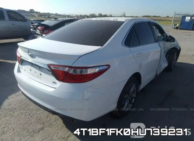 4T1BF1FK0HU739231 фото 5