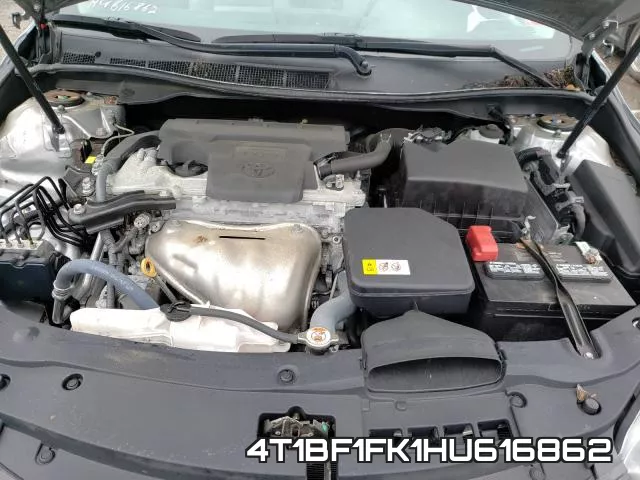 4T1BF1FK1HU616862 фото 8