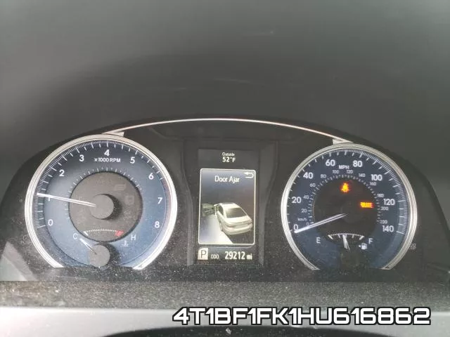 4T1BF1FK1HU616862 фото 9