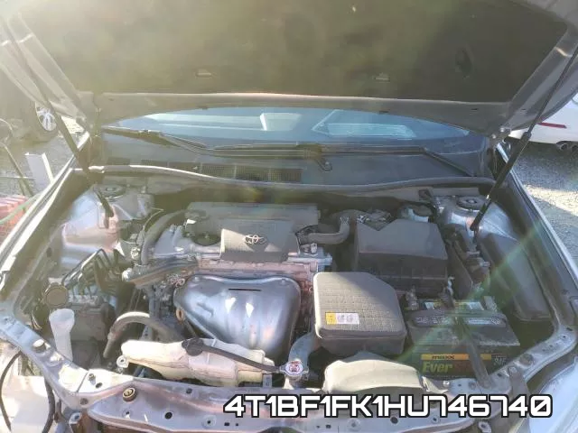 4T1BF1FK1HU746740 фото 8