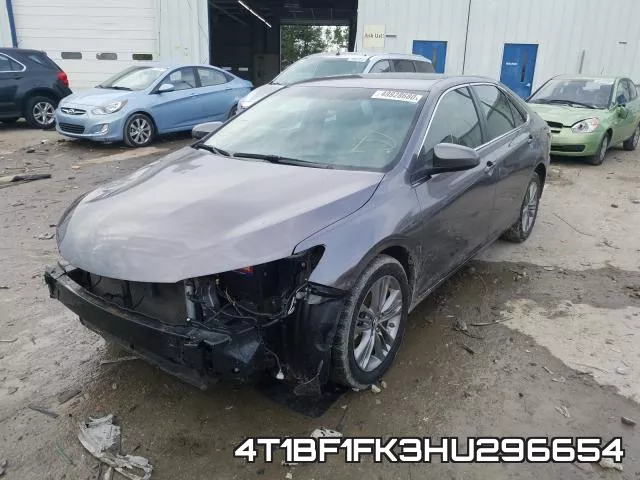 4T1BF1FK3HU296654 фото 2