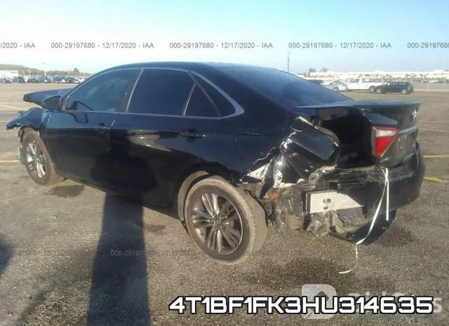 4T1BF1FK3HU314635 фото 3