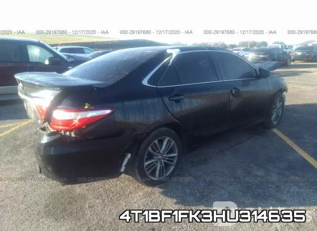 4T1BF1FK3HU314635 фото 4