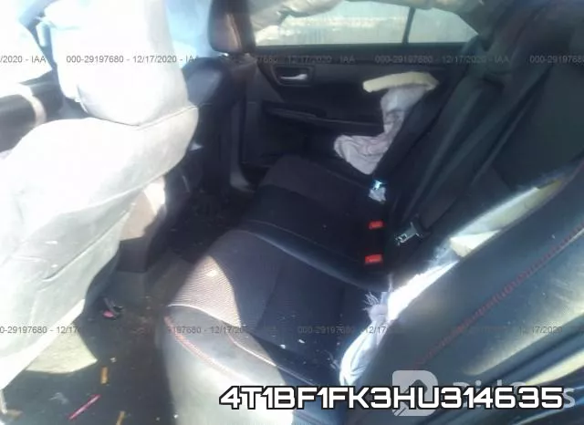 4T1BF1FK3HU314635 фото 8