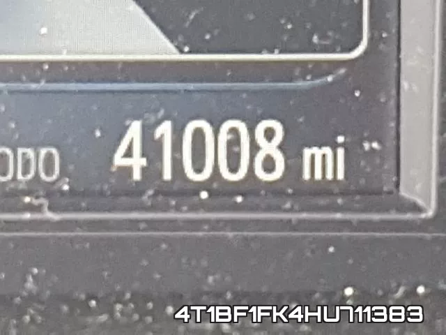 4T1BF1FK4HU711383 фото 9