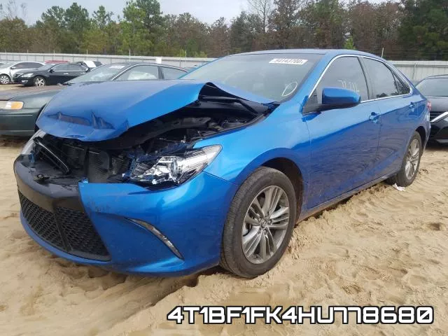 4T1BF1FK4HU778680 фото 3