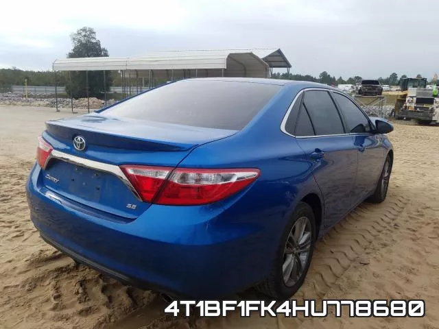 4T1BF1FK4HU778680 фото 5