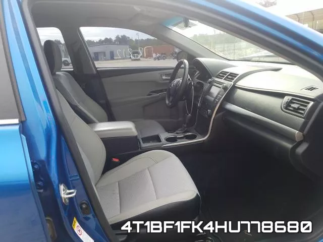 4T1BF1FK4HU778680 фото 6