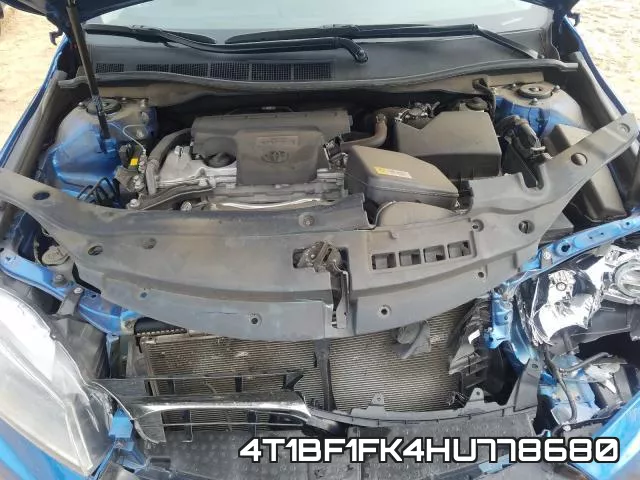 4T1BF1FK4HU778680 фото 8
