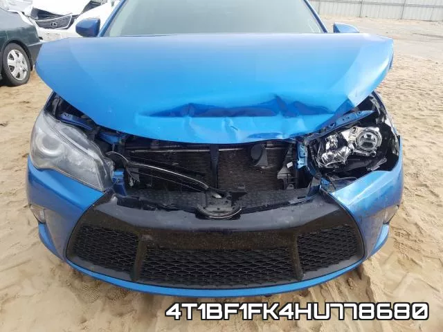 4T1BF1FK4HU778680 фото 10