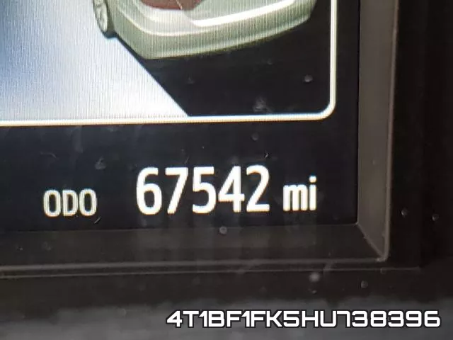4T1BF1FK5HU738396 фото 9