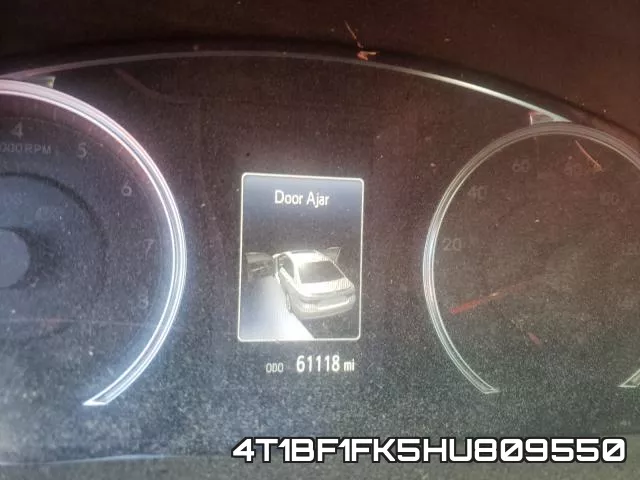 4T1BF1FK5HU809550 фото 9