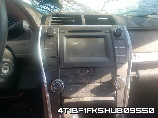 4T1BF1FK5HU809550 фото 10