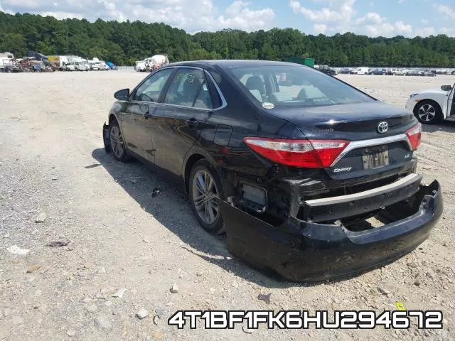4T1BF1FK6HU294672 фото 4