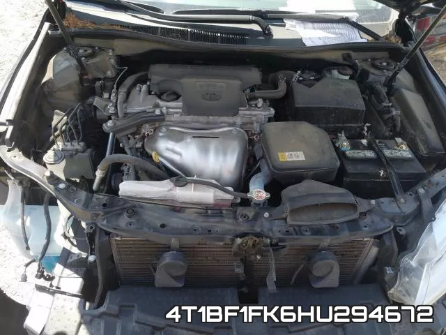 4T1BF1FK6HU294672 фото 8