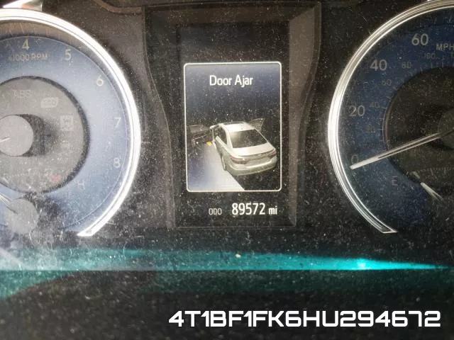 4T1BF1FK6HU294672 фото 9