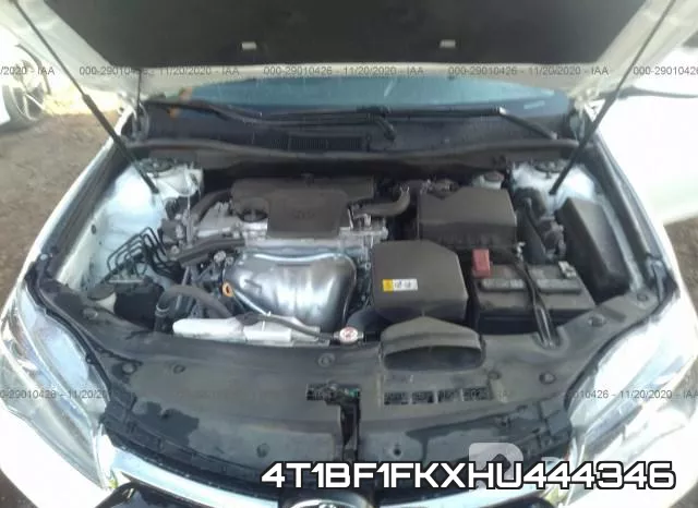 4T1BF1FKXHU444346 фото 2