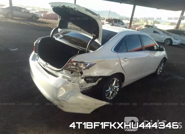4T1BF1FKXHU444346 фото 5