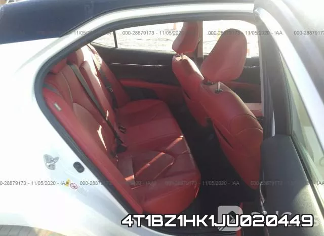 4T1BZ1HK1JU020449 фото 9