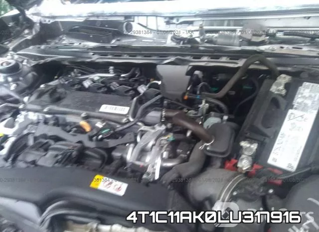 4T1C11AK0LU317916 фото 2
