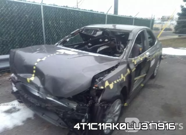 4T1C11AK0LU317916 фото 3