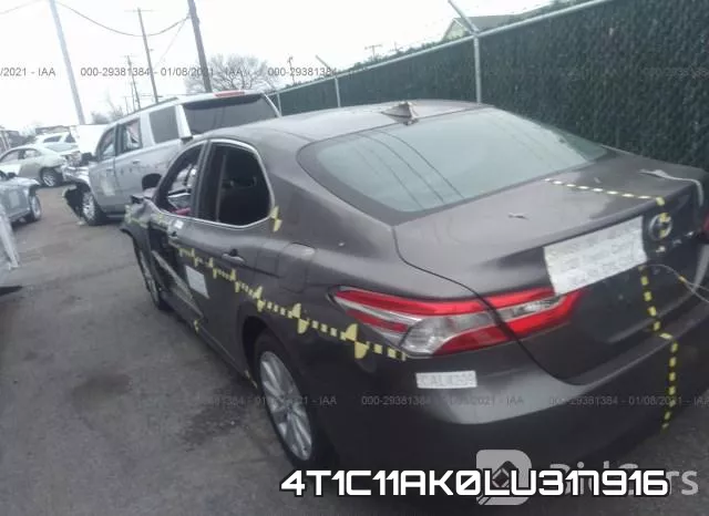 4T1C11AK0LU317916 фото 4