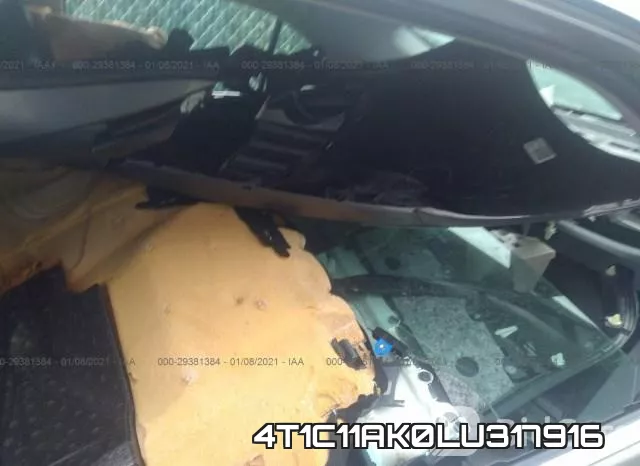 4T1C11AK0LU317916 фото 9