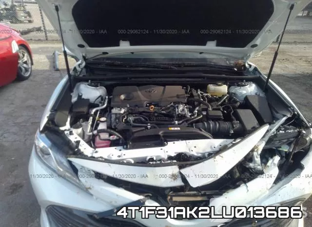 4T1F31AK2LU013686 фото 2