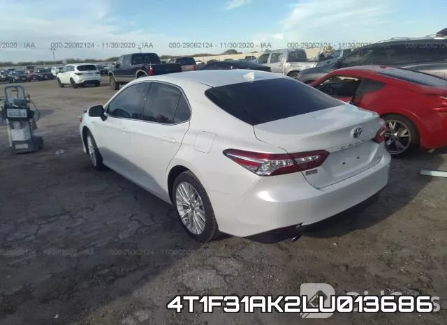 4T1F31AK2LU013686 фото 4