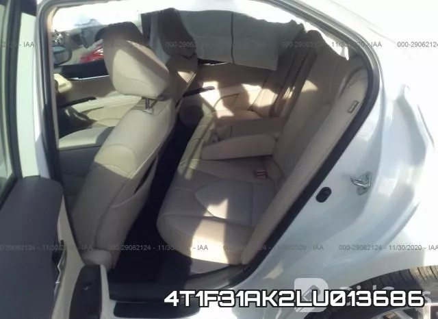 4T1F31AK2LU013686 фото 9