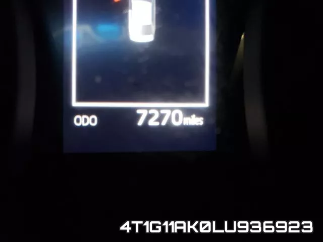 4T1G11AK0LU936923 фото 7
