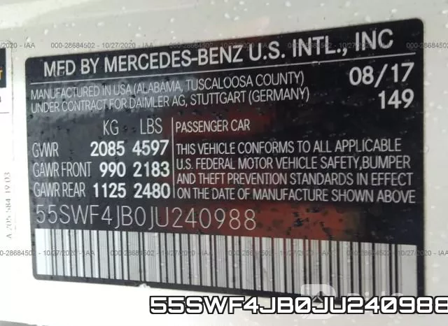 55SWF4JB0JU240988 фото 10
