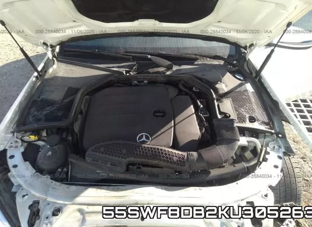 55SWF8DB2KU305263 фото 2