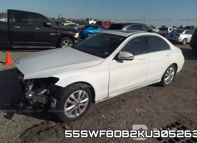 55SWF8DB2KU305263 фото 3