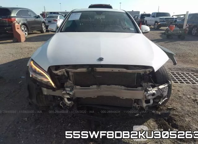 55SWF8DB2KU305263 фото 7